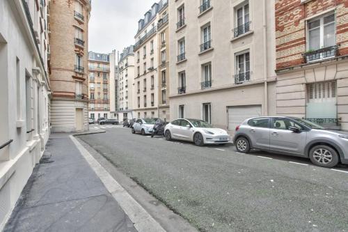 Luxurious accommodation for 4 people - Paris 15