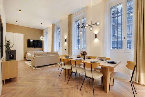 Luxurious apartment 6P2BR - Parc Monceau