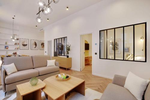 Luxurious apartment 6P2BR - Parc Monceau