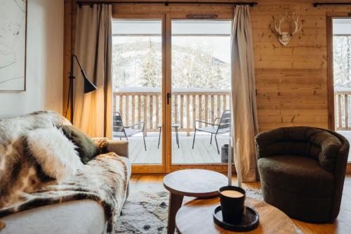 Luxurious Apartment in Megeve classified 4 stars
