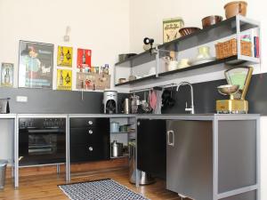 Luxurious Apartment in Steffenshagen with Fireplace