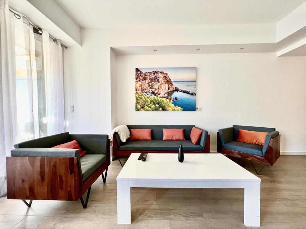 Appartement Luxurious apartment with sea view - Cannes 2 Rue Velasquez 06400 Cannes