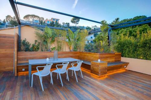 Luxurious apartment with terrace 3BR6p - 120m2 - Cap Ferrat