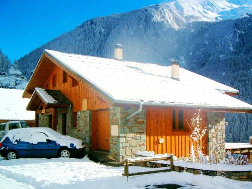 Luxurious Chalet in Champagny en Vanoise near Ski Area