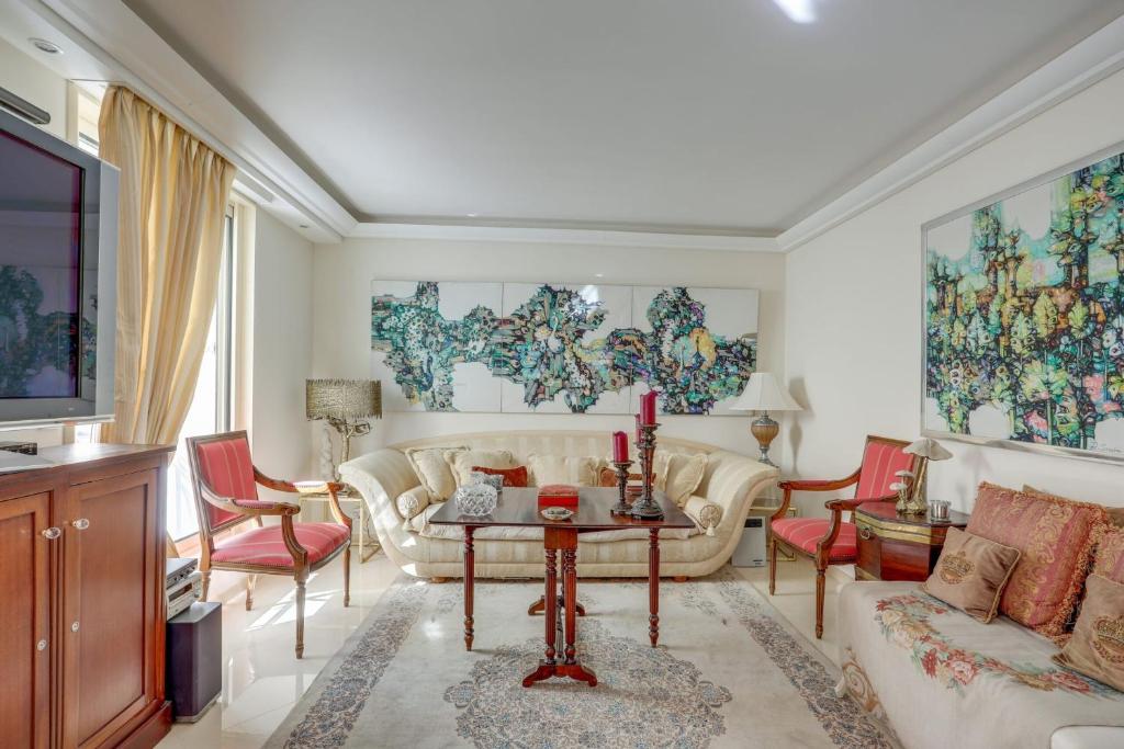 Luxurious & Cosy 2 BDRM apartment near Martinez by Olidesi 7 Rue Latour-Maubourg Les Îles d'Or, 06400 Cannes