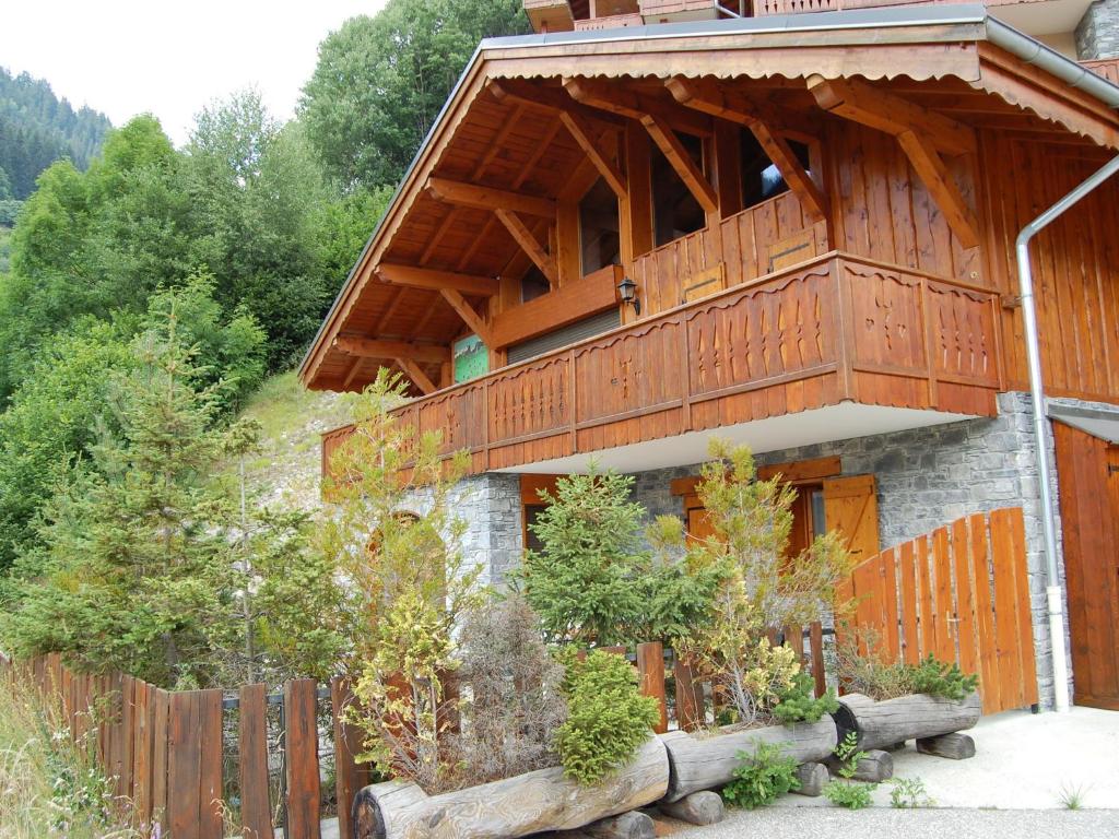 Appartement Luxurious,detached holiday home with three bathrooms and parking  73350 Le Villard