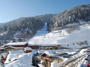 Appartement Luxurious,detached holiday home with three bathrooms and parking  73350 Le Villard Rhône-Alpes