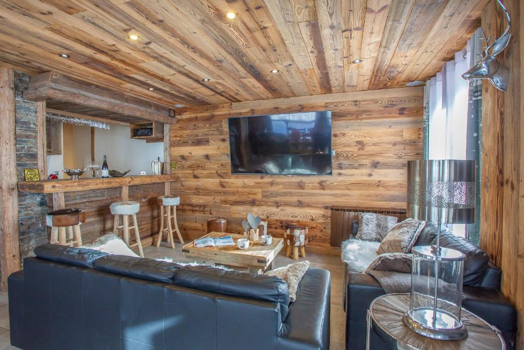 Appartement Luxurious flat w sauna in L'Alpe d'Huez - Welkeys 265 avenue des Jeux 38750 Huez