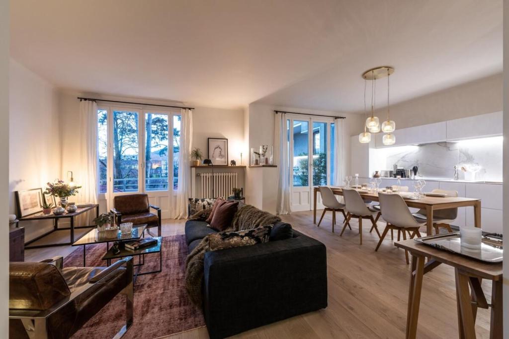 Appartement Luxurious private garage apartment in the heart of Annecy 33 Rue Sommeiller 74000 Annecy