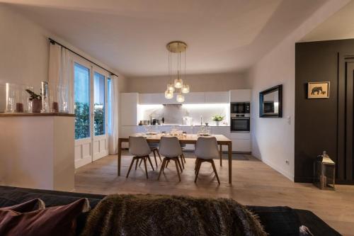 Luxurious private garage apartment in the heart of Annecy