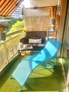 Luxurious Studio in Cannes 450m from sea with Terrace and private Parking