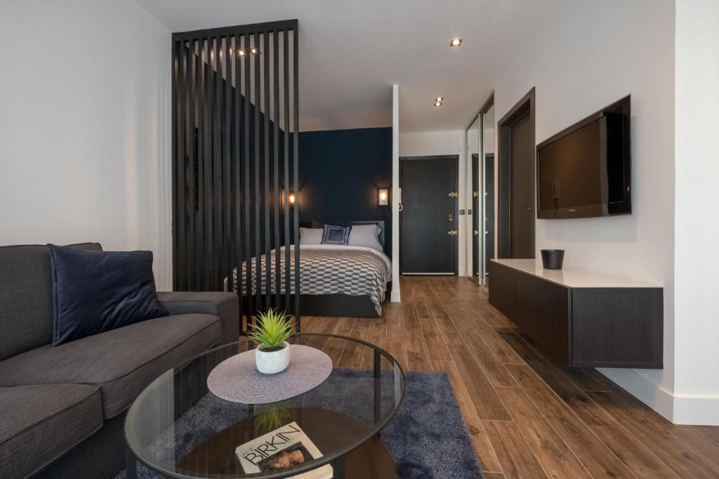 Luxurious Studio in Heart of Nice 29 Avenue Georges Clemenceau, 06000 Nice