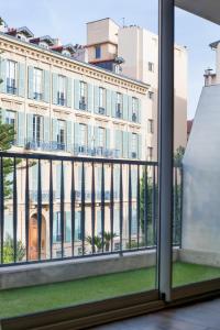 Appartement Luxurious Studio in Heart of Nice 29 Avenue Georges Clemenceau 06000 Nice Provence-Alpes-Côte d\'Azur