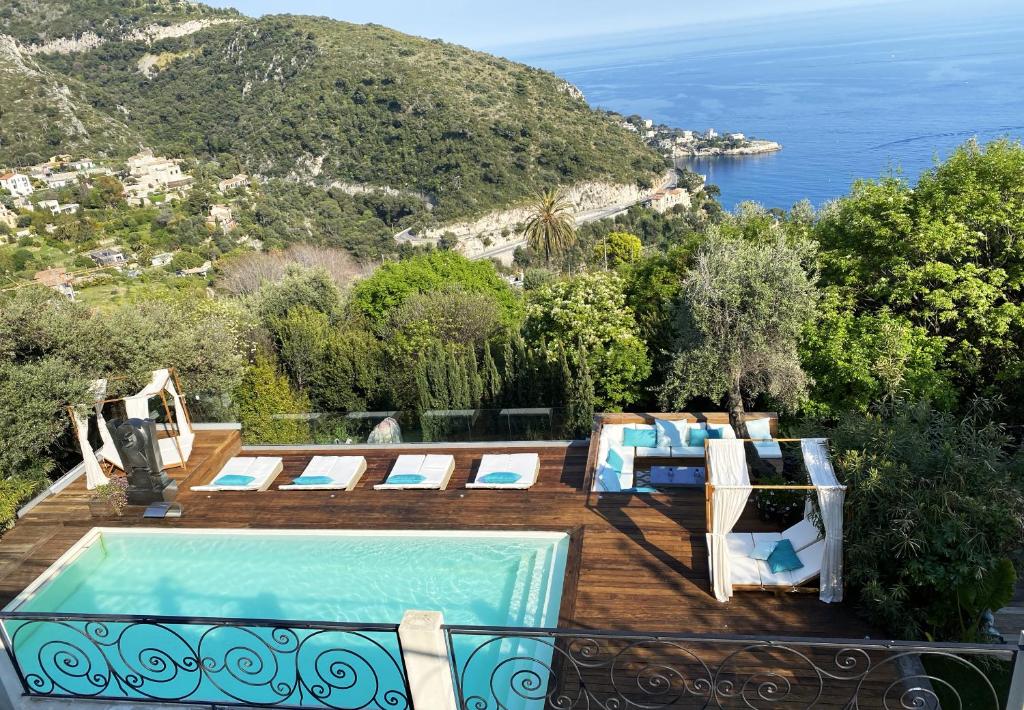 Luxurious studio suite near Monaco with sea view 363 Chemin De Toscane Inferieur, 06360 Èze