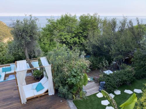 Luxurious studio suite near Monaco with sea view