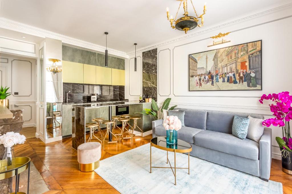 Luxury 2 Bedroom 2,5 Bathroom - Louvre & Notre Dame 23 Boulevard de Sébastopol, 75001 Paris