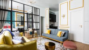 Appartement Luxury 2 Bedroom 2 Bathroom Apartment - Louvre 52 Rue d'Aboukir 75002 Paris Île-de-France