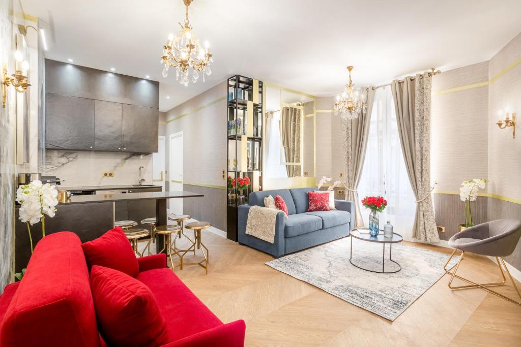 Luxury 2 Bedroom 2 Bathroom With AC -Eiffel Tower 4 Rue du Laos, 75015 Paris