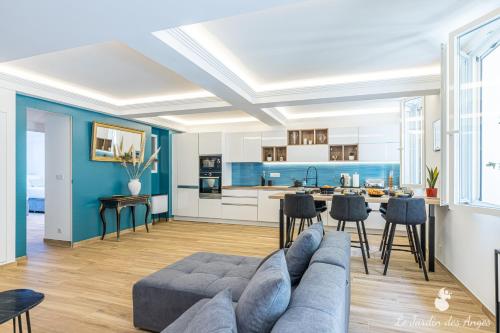 Luxury 3 Bdr Garden & Parking - Angels' Garden