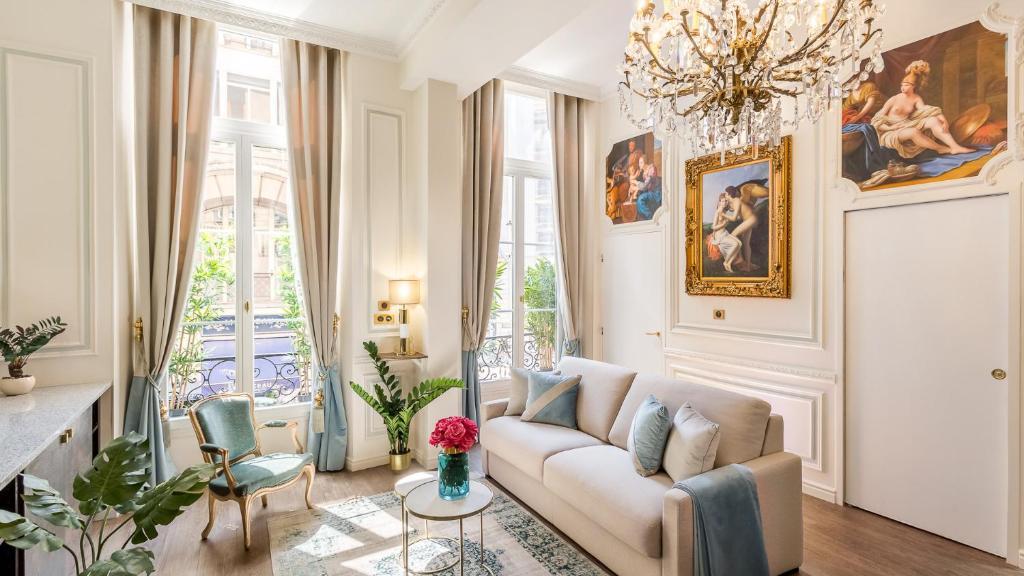 Appartement Luxury 3 Bedroom 2 Bathroom Palace Apartment - AC - Louvre 69 Rue d'Aboukir 75002 Paris