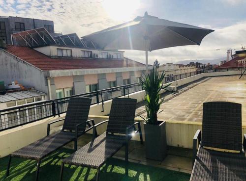 Luxury 3 Bedroom Apartment with Rooftop