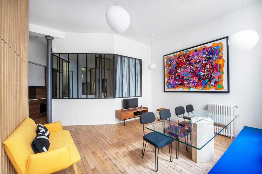 Luxury apartment 4BR8P - Notre Dame Bastille 23 Boulevard Henri IV, 75004 Paris