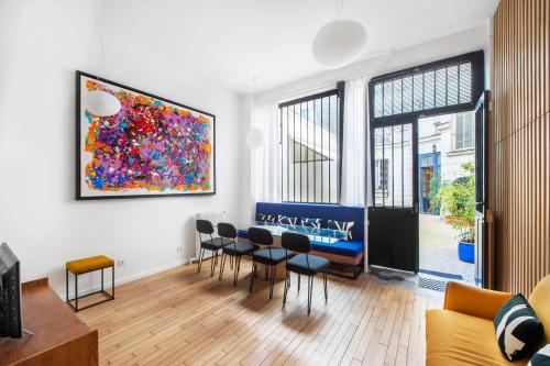 Luxury apartment 4BR8P - Notre Dame Bastille