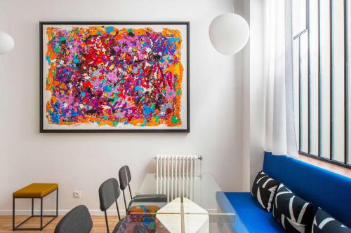 Luxury apartment 4BR8P - Notre Dame Bastille