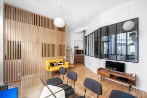 Luxury apartment 4BR8P - Notre Dame Bastille