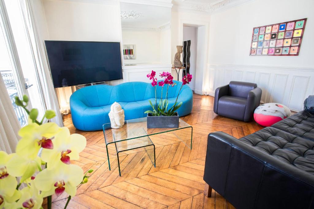 Appartement Luxury Apartment in Paris Center - Louvre Museum 62 Rue Tiquetonne 75002 Paris