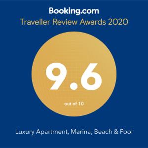 Luxury Apartment, Marina, Beach & Pool