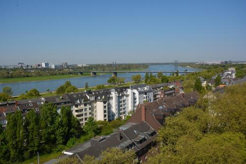 Luxury apartment near trade fair