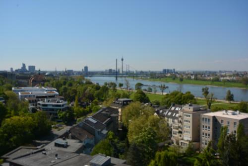 Luxury apartment near trade fair
