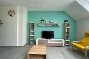 Luxury apartment with exceptional view on the Cher river