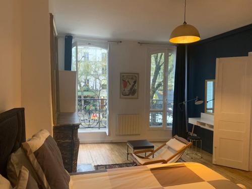 Luxury appart Bonne Nouvelles