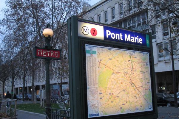 Luxury appartement in heart of Paris 4-5 couchages