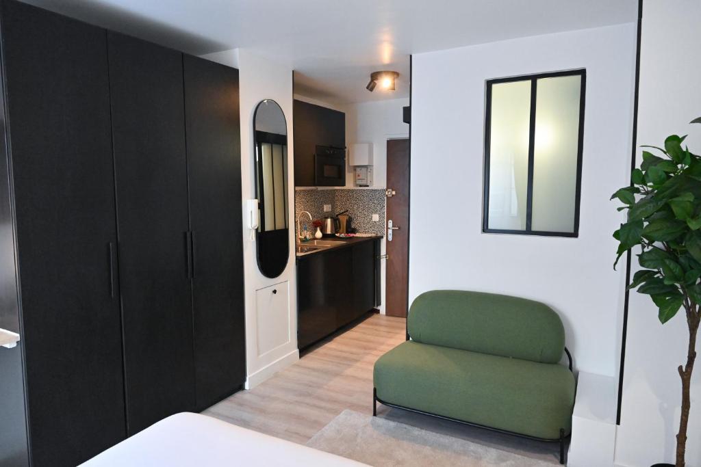 Appartement LUXURY APPARTEMENT PARIS CANAL ST MARTIN&PARKING 16 Rue Alexandre Parodi 75010 Paris