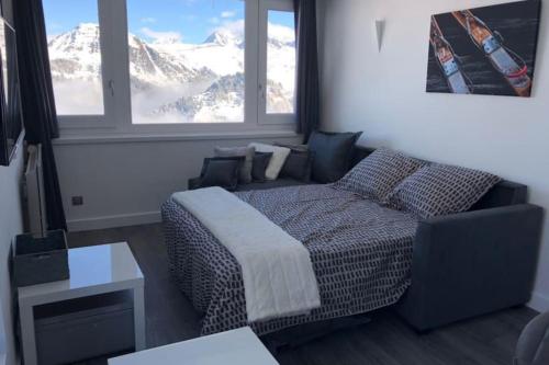 Luxury Apt For 6 In La Plagne Ski In Ski Out