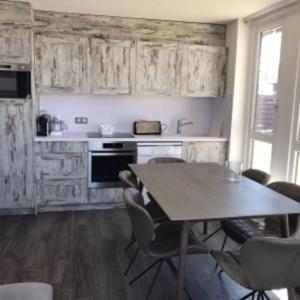 Luxury Apt For 6 In La Plagne Ski In Ski Out