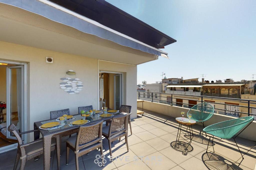 LUXURY BEACH five STARS HOLIDAY HOUSE 8 BD Gambetta, 06000 Nice