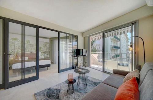 Luxury central 1-Bedroom apartment near Croisette