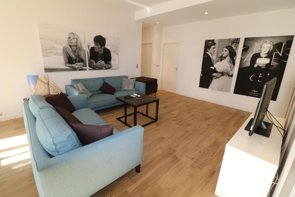 Luxury, central 3 bedroom, 3 bathrooms 5 mins from the Palais 410 50 Rue d'Antibes, 06400 Cannes