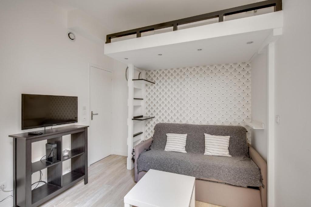 Luxury & Cosy apart with balcony Eiffel Tower view 92130 Issy-les-Moulineaux
