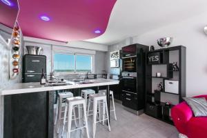 Luxury duplex naturiste sea view
