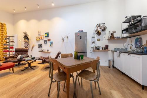 Luxury duplex townhouse with garden/top location