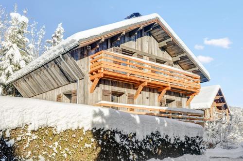 Luxury flat 2 steps to the cable cars in Megève - Welkeys