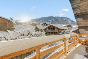 Luxury flat 2 steps to the cable cars in Megève - Welkeys