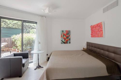 Luxury Flat in Nice with stunning Terrace/ garden Parking Pool
