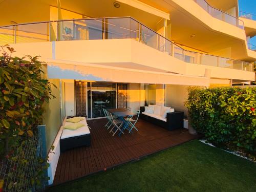 LUXURY FLAT NICE PANORAMIC VIEW - swimming pool - parking - terrace