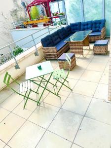 Luxury Full apartment with SOFITEL BEDS Paris 76m2 Terrasse 25m2